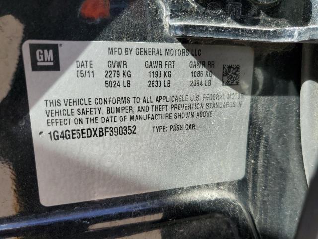 Photo 11 VIN: 1G4GE5EDXBF390352 - BUICK LACROSSE C 