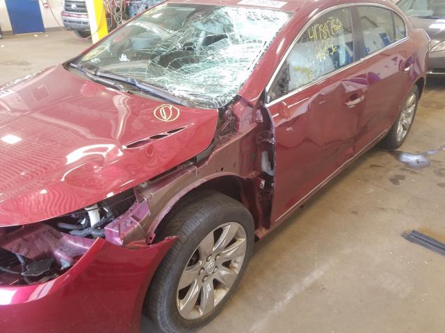 Photo 8 VIN: 1G4GE5EV0AF174405 - BUICK LACROSSE C 