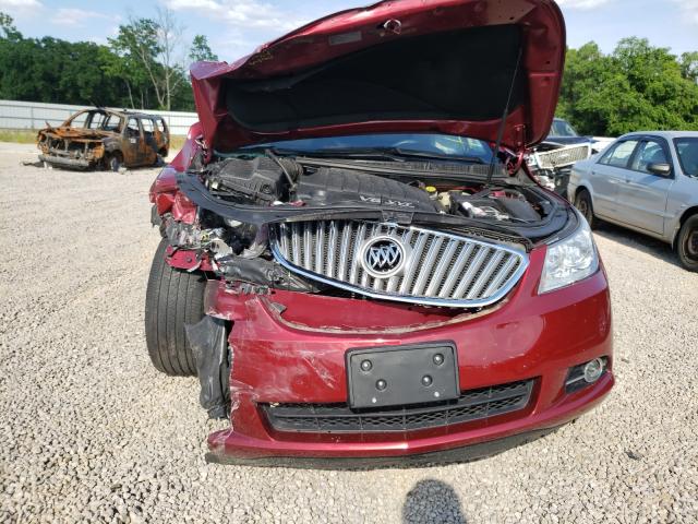 Photo 8 VIN: 1G4GE5EV0AF244811 - BUICK LACROSSE C 