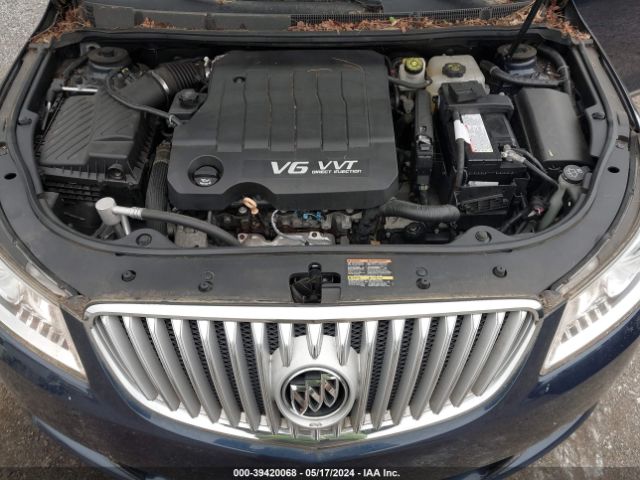 Photo 9 VIN: 1G4GE5EV2AF183039 - BUICK LACROSSE 