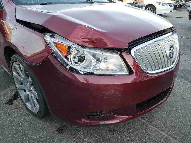 Photo 8 VIN: 1G4GE5EV2AF320805 - BUICK LACROSSE C 