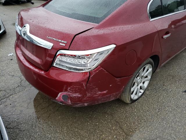 Photo 8 VIN: 1G4GE5EV3AF103702 - BUICK LACROSSE C 