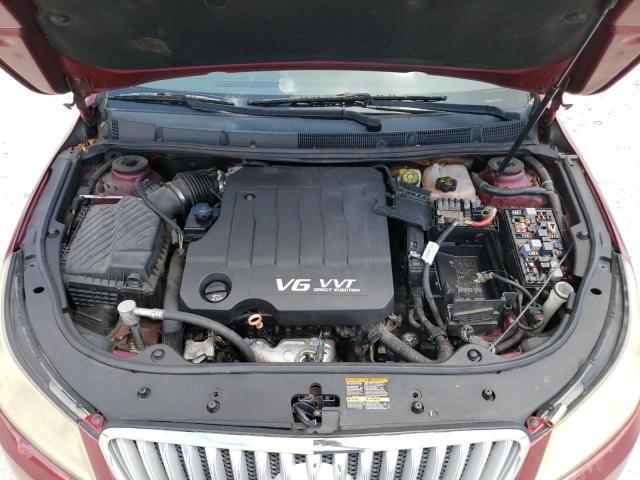 Photo 10 VIN: 1G4GE5EV3AF168209 - BUICK LACROSSE 