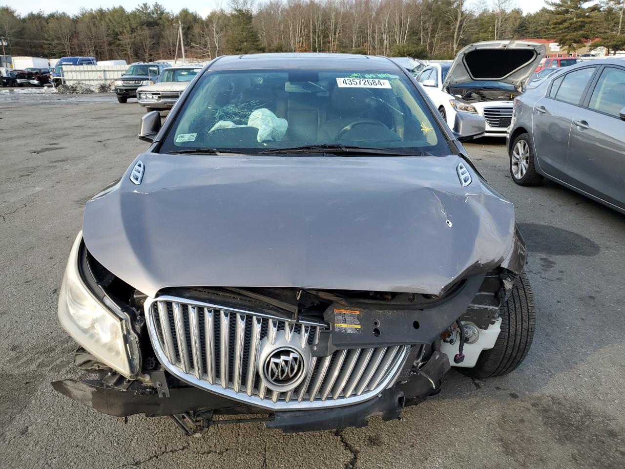 Photo 4 VIN: 1G4GE5EV3AF316679 - BUICK LACROSSE 