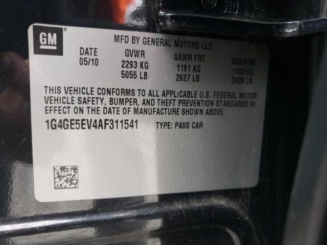 Photo 11 VIN: 1G4GE5EV4AF311541 - BUICK LACROSSE C 