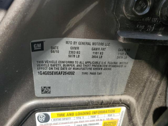 Photo 11 VIN: 1G4GE5EV6AF264092 - BUICK LACROSSE C 