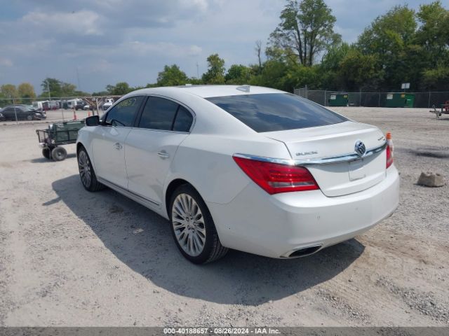 Photo 2 VIN: 1G4GE5G30GF181875 - BUICK LACROSSE 