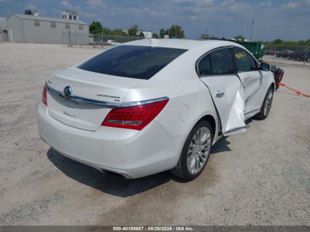 Photo 3 VIN: 1G4GE5G30GF181875 - BUICK LACROSSE 