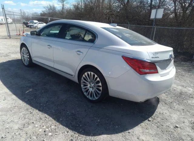 Photo 2 VIN: 1G4GE5G32GF252445 - BUICK LACROSSE 