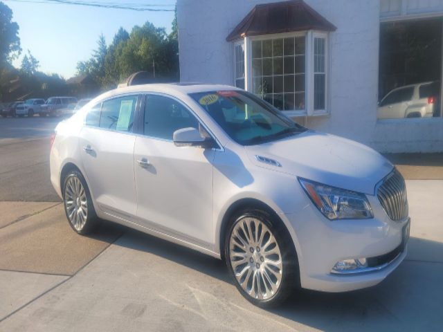 Photo 2 VIN: 1G4GE5G33GF130371 - BUICK LACROSSE 