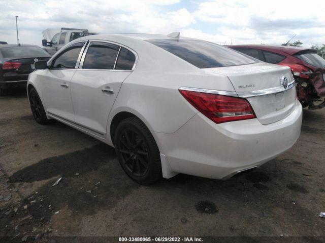 Photo 2 VIN: 1G4GE5G35FF180333 - BUICK LACROSSE 