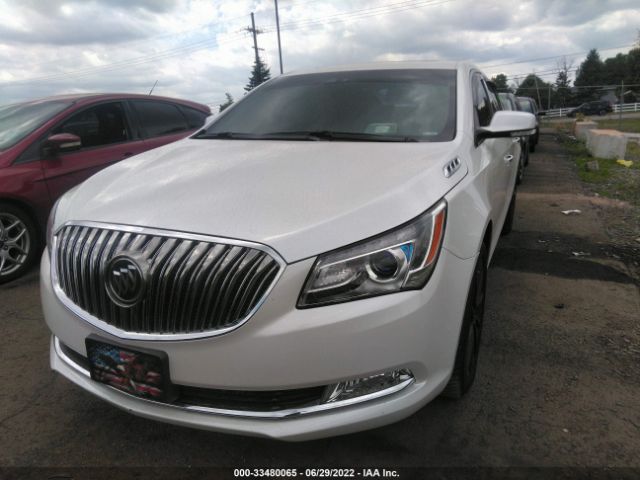 Photo 5 VIN: 1G4GE5G35FF180333 - BUICK LACROSSE 