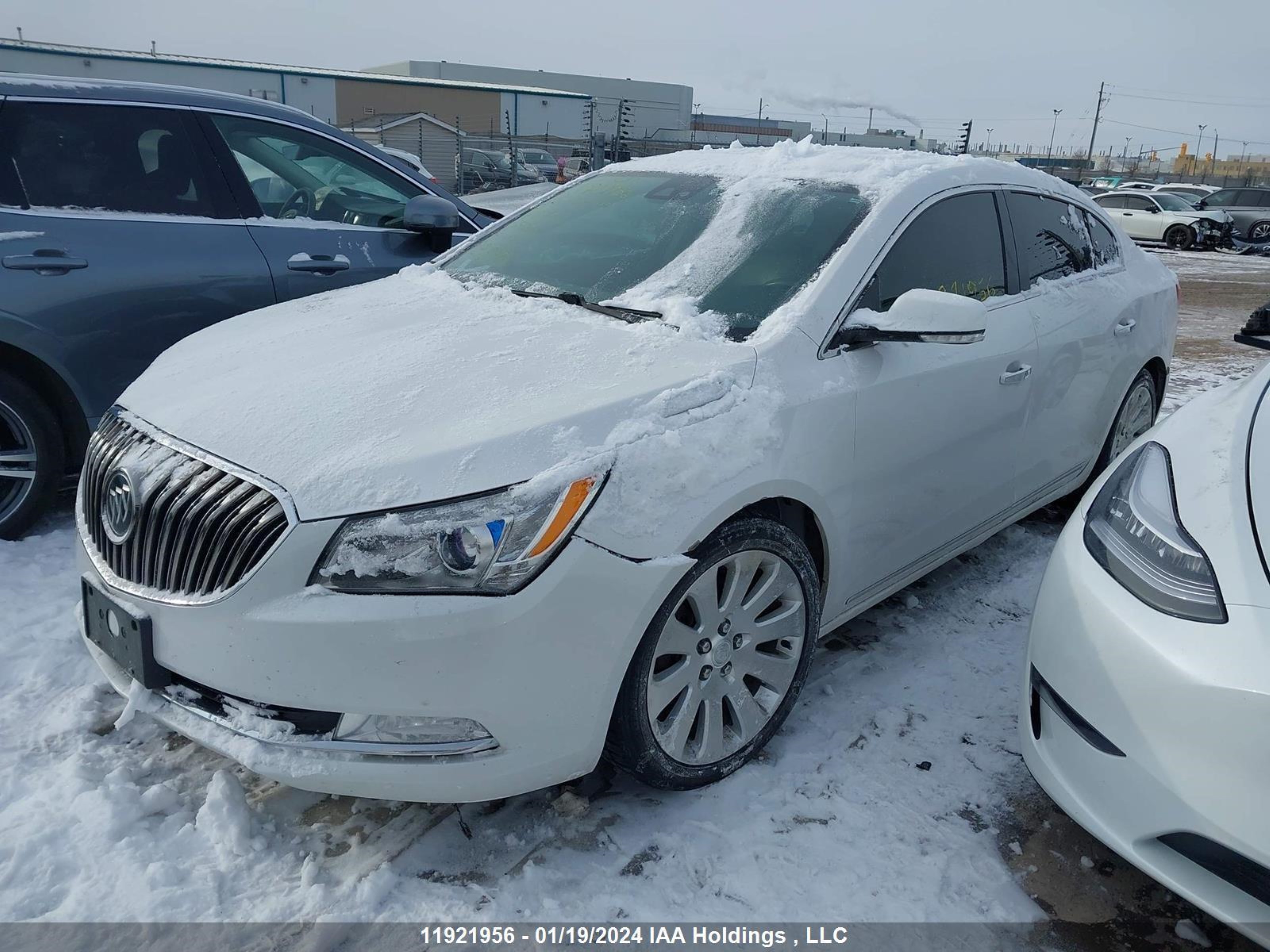 Photo 1 VIN: 1G4GE5G36FF157319 - BUICK LACROSSE 