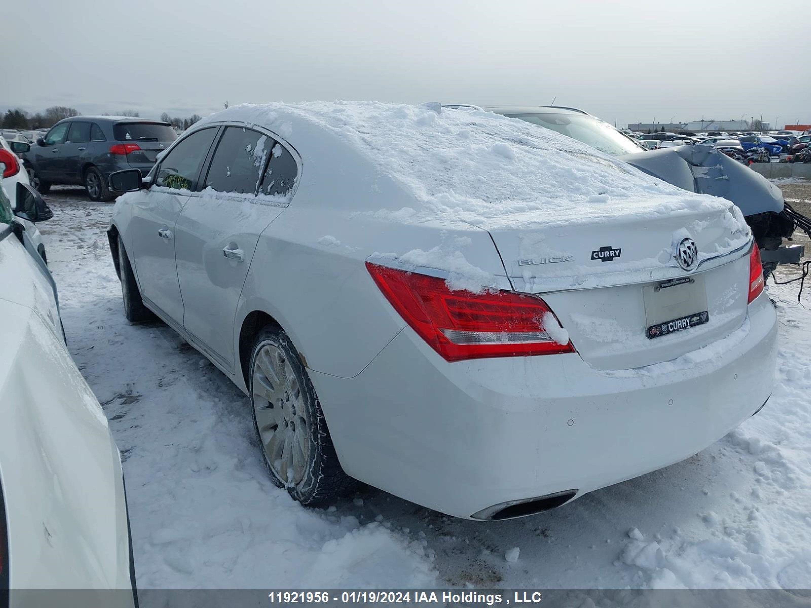 Photo 2 VIN: 1G4GE5G36FF157319 - BUICK LACROSSE 