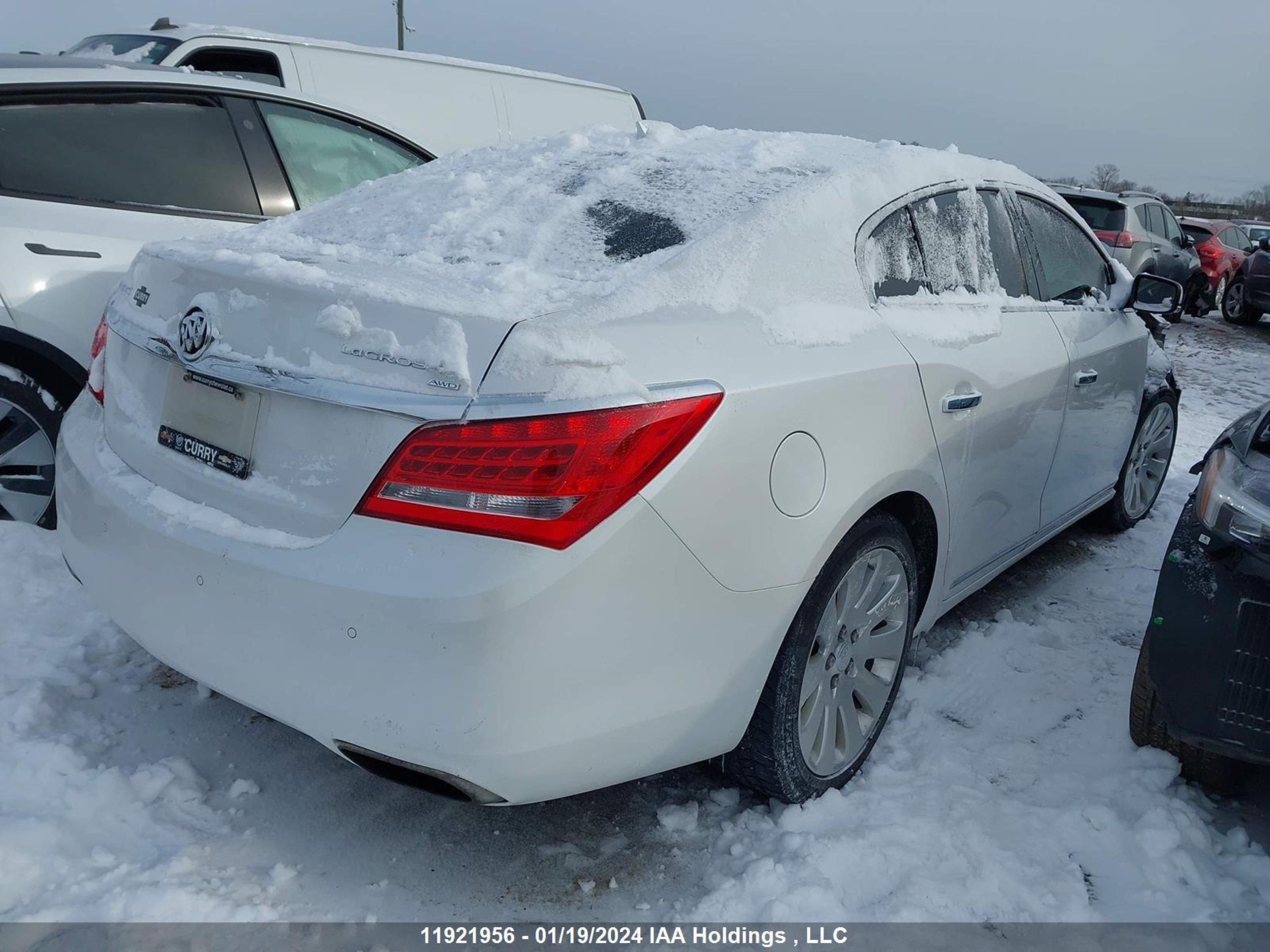 Photo 3 VIN: 1G4GE5G36FF157319 - BUICK LACROSSE 