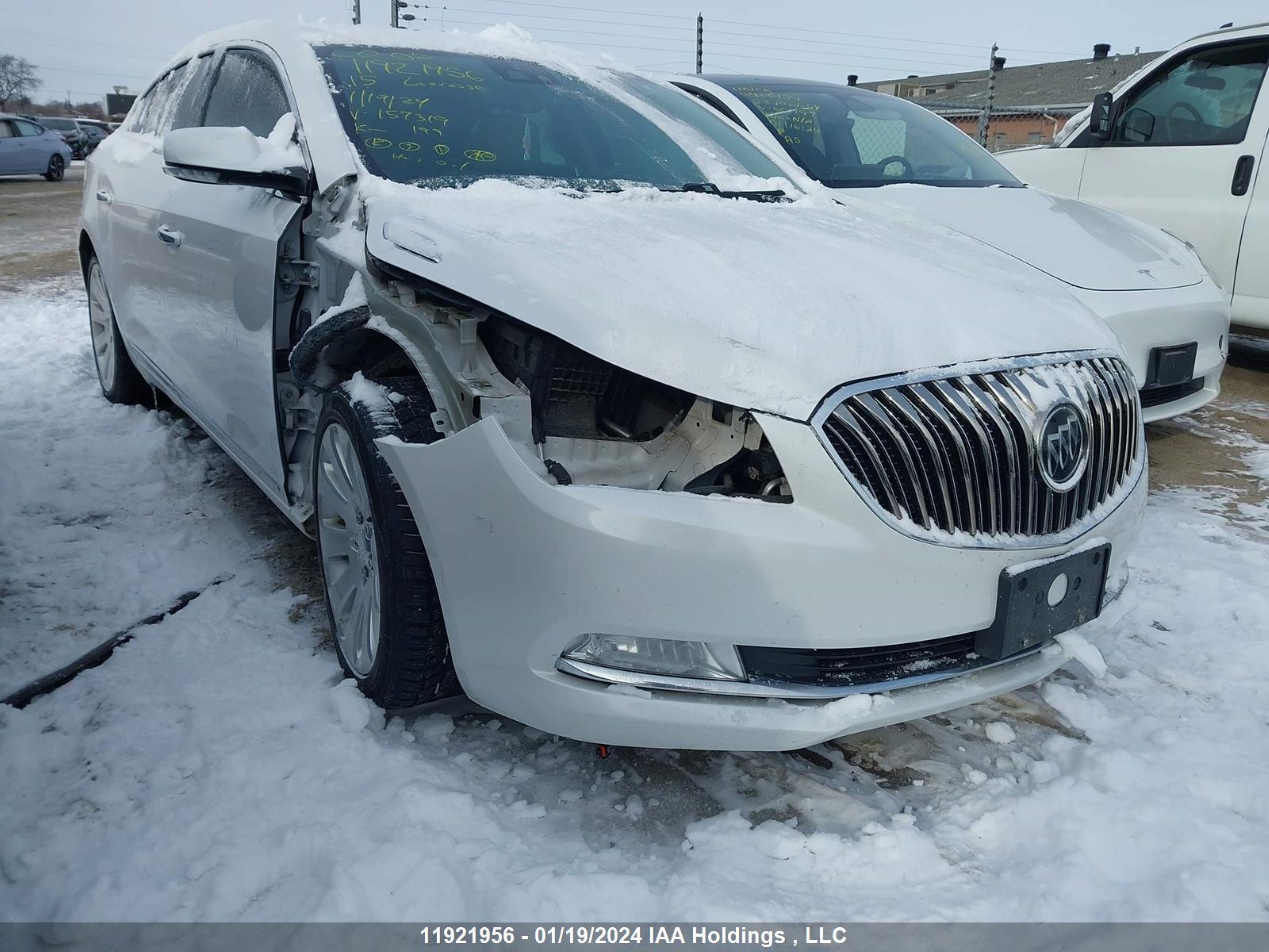 Photo 5 VIN: 1G4GE5G36FF157319 - BUICK LACROSSE 