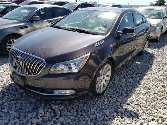 Photo 1 VIN: 1G4GE5G38EF147731 - BUICK LACROSSE P 