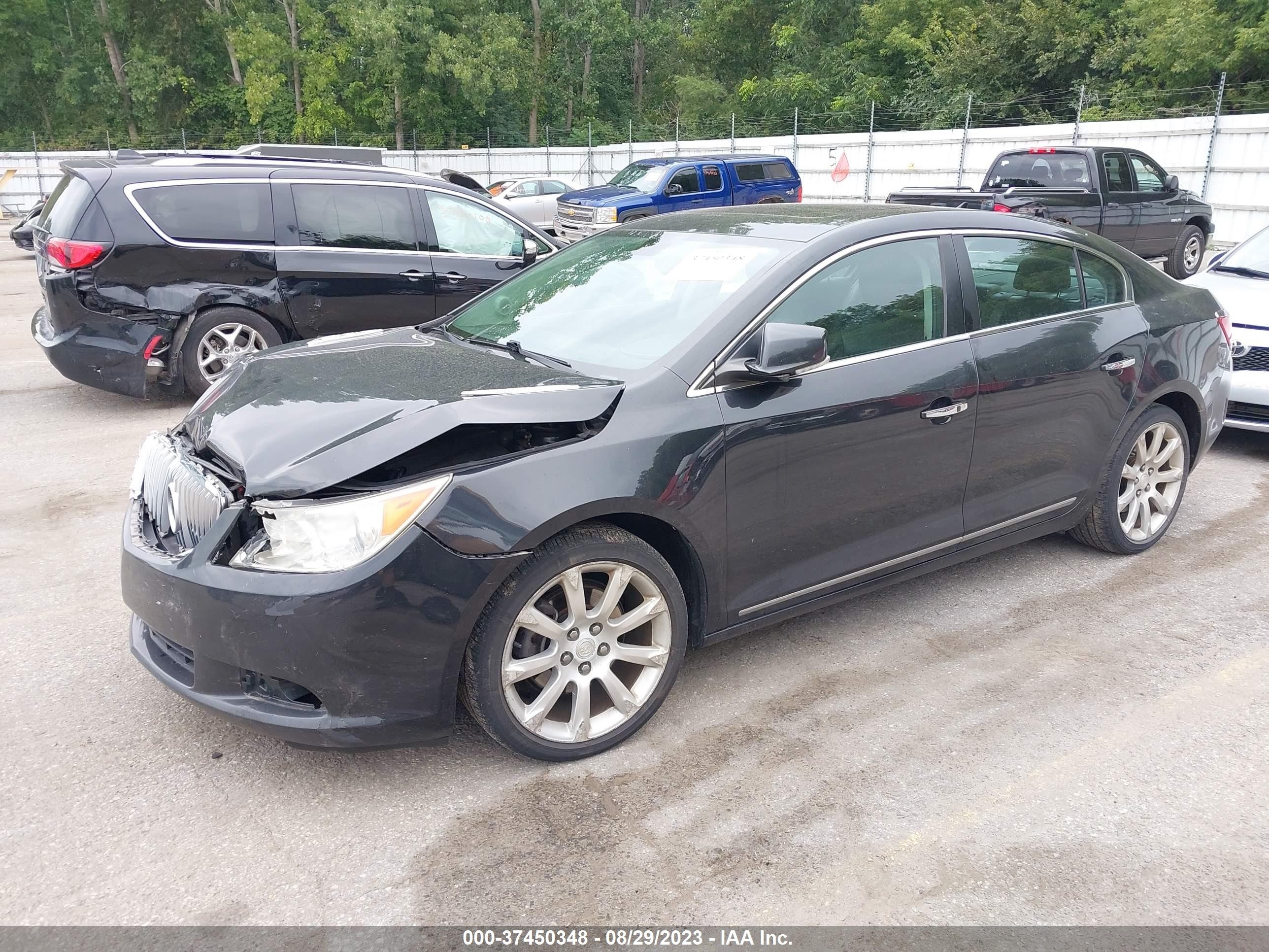 Photo 1 VIN: 1G4GE5GD5BF391115 - BUICK LACROSSE 