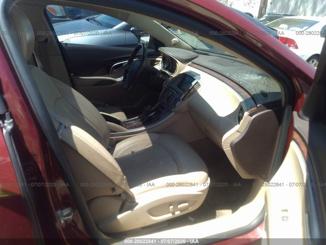 Photo 4 VIN: 1G4GE5GD9BF125399 - BUICK LACROSSE 