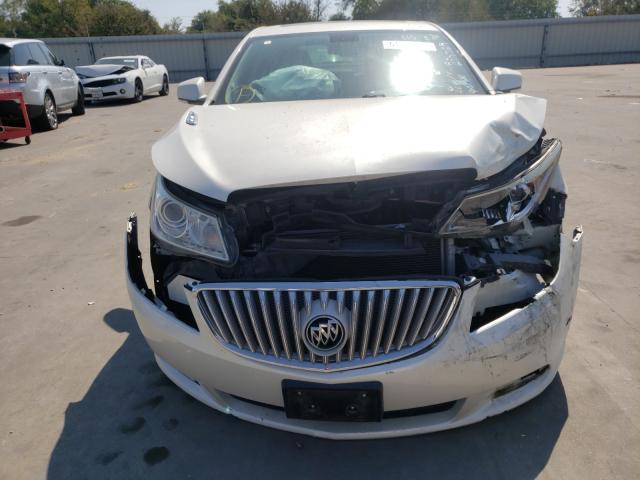 Photo 8 VIN: 1G4GE5GDXBF389019 - BUICK LACROSSE C 