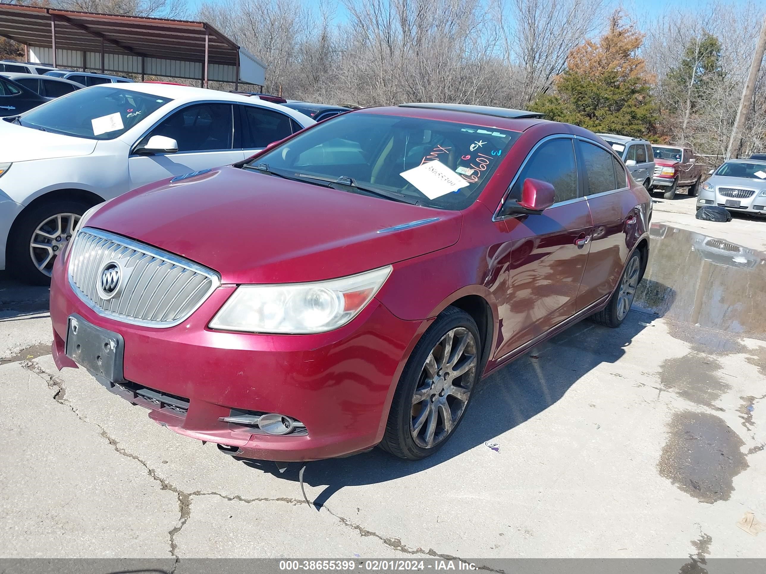 Photo 1 VIN: 1G4GE5GV3AF165601 - BUICK LACROSSE 