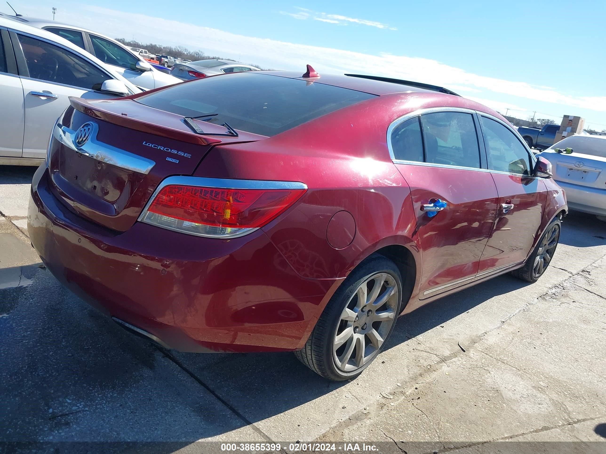 Photo 3 VIN: 1G4GE5GV3AF165601 - BUICK LACROSSE 