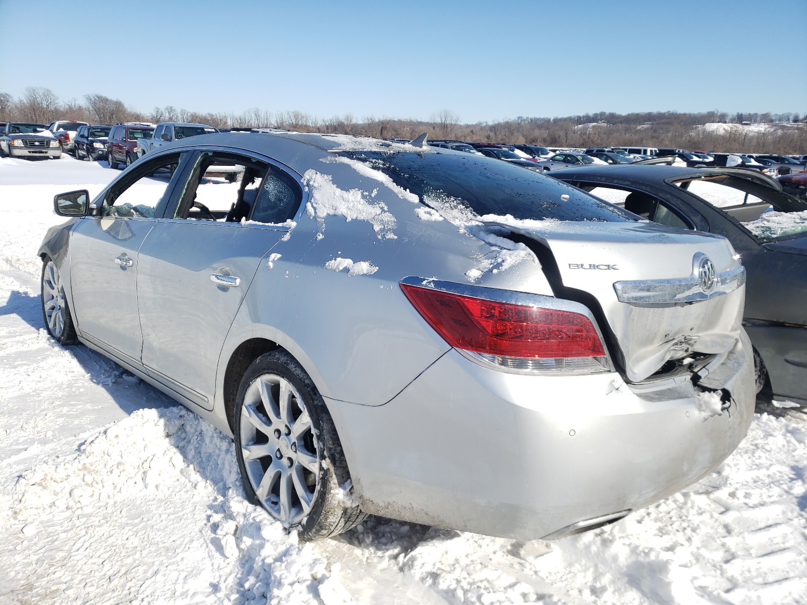 Photo 2 VIN: 1G4GE5GV4AF149133 - BUICK LACROSSE C 