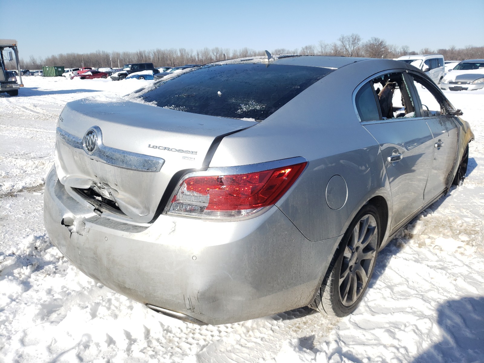 Photo 3 VIN: 1G4GE5GV4AF149133 - BUICK LACROSSE C 