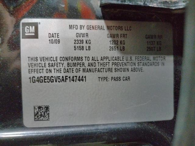 Photo 11 VIN: 1G4GE5GV5AF147441 - BUICK LACROSSE C 