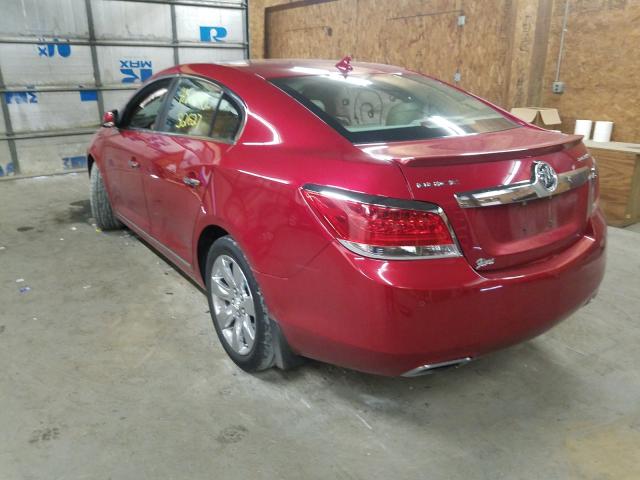 Photo 2 VIN: 1G4GF5E36DF167877 - BUICK LACROSSE P 