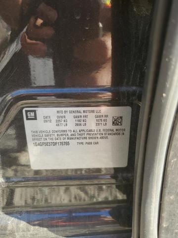 Photo 12 VIN: 1G4GF5E37DF176765 - BUICK LACROSSE P 