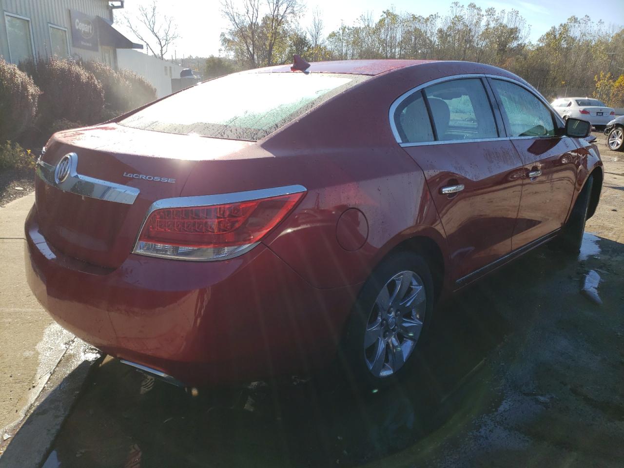 Photo 2 VIN: 1G4GF5E3XDF181541 - BUICK LACROSSE 