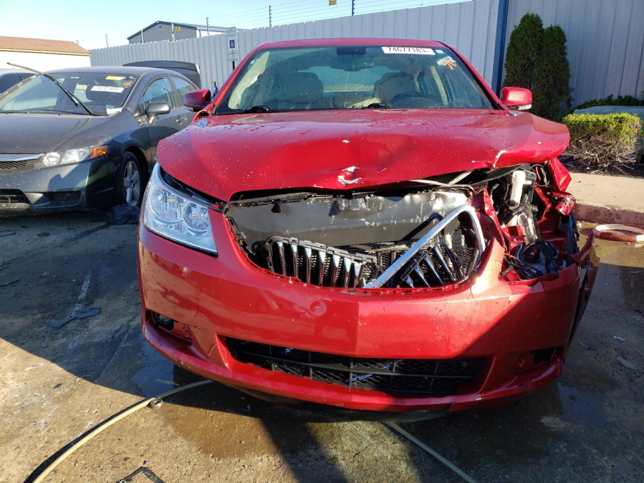 Photo 4 VIN: 1G4GF5E3XDF181541 - BUICK LACROSSE 