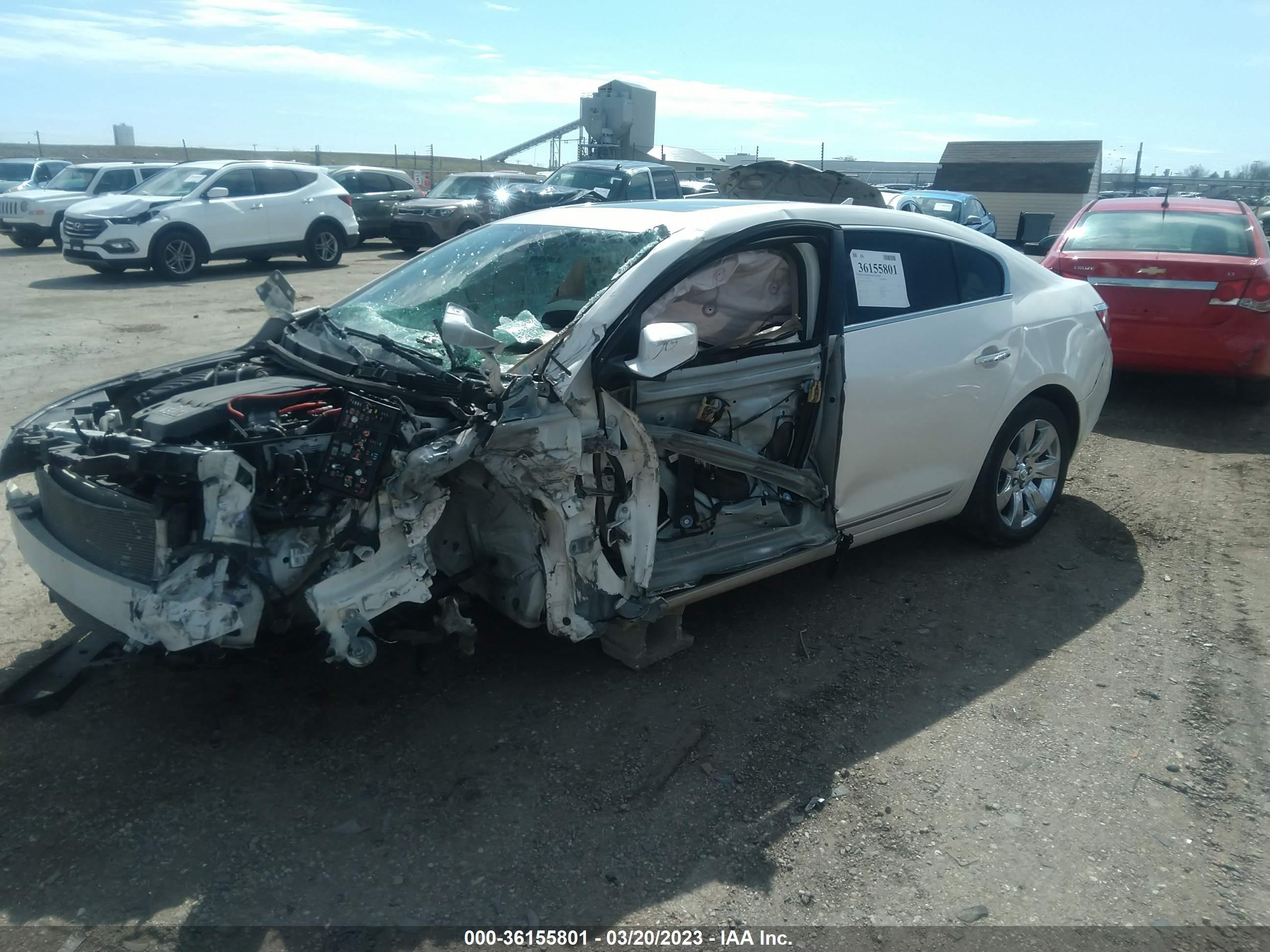 Photo 1 VIN: 1G4GF5E3XDF229507 - BUICK LACROSSE 