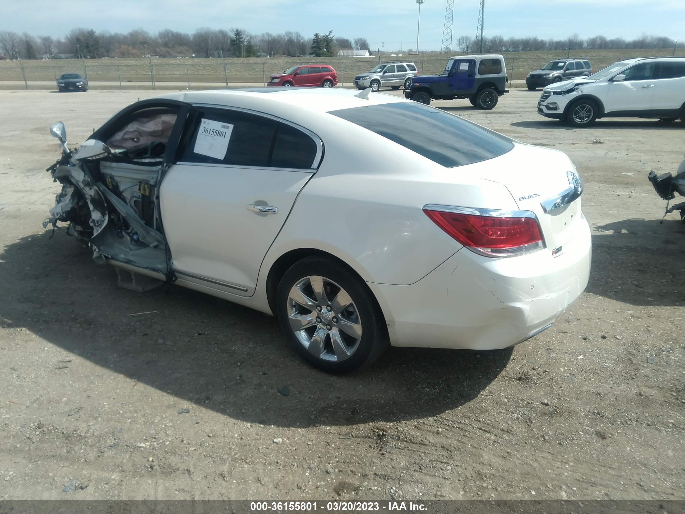 Photo 2 VIN: 1G4GF5E3XDF229507 - BUICK LACROSSE 