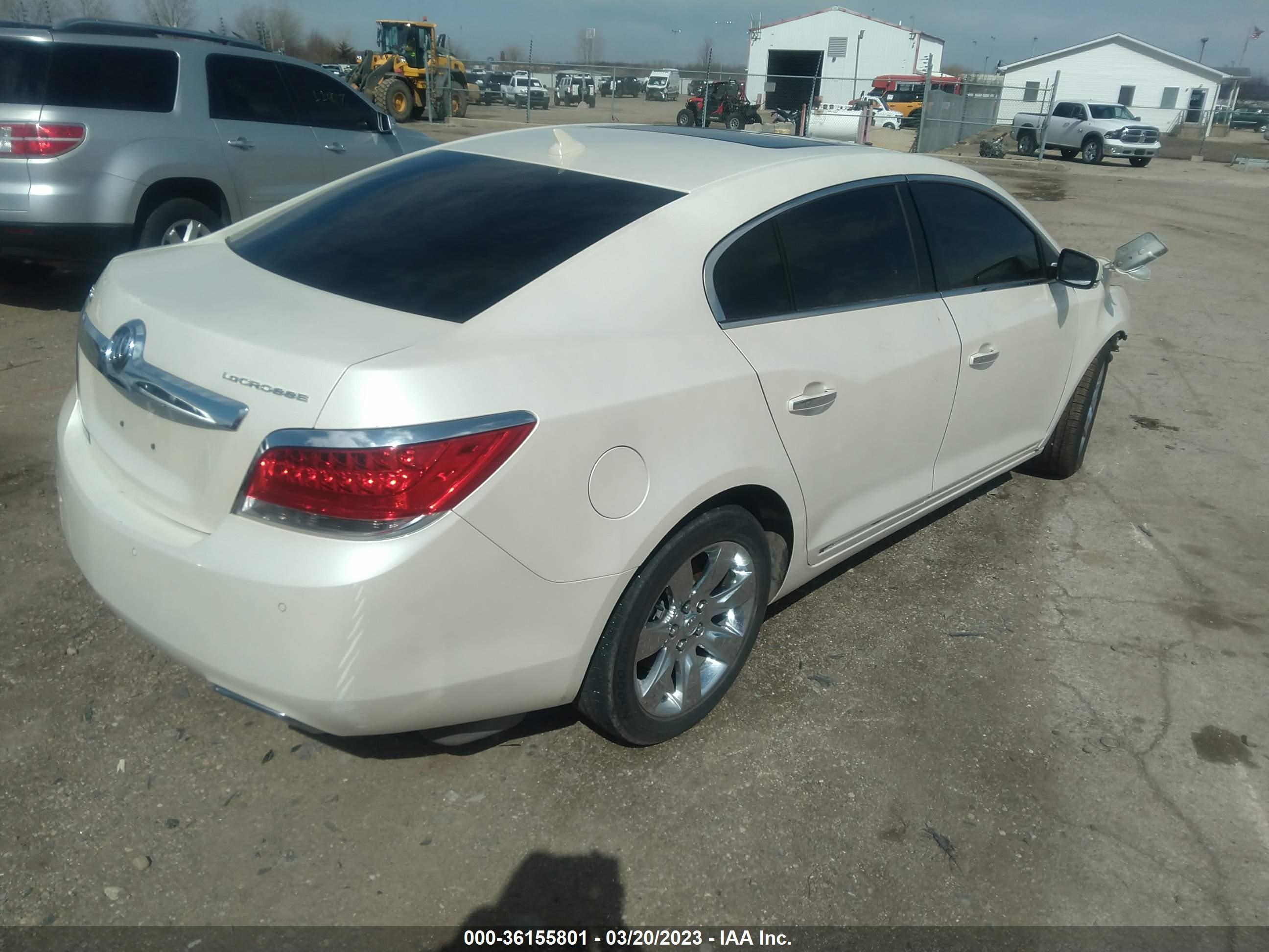 Photo 3 VIN: 1G4GF5E3XDF229507 - BUICK LACROSSE 