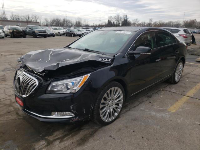 Photo 1 VIN: 1G4GF5G31EF118326 - BUICK LACROSSE T 