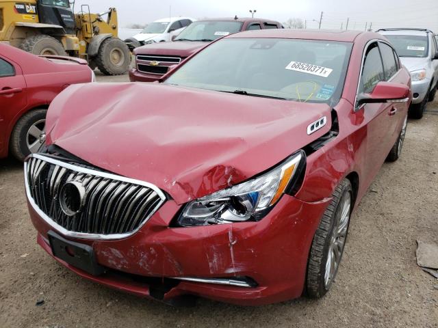 Photo 1 VIN: 1G4GF5G31EF126703 - BUICK LACROSSE T 