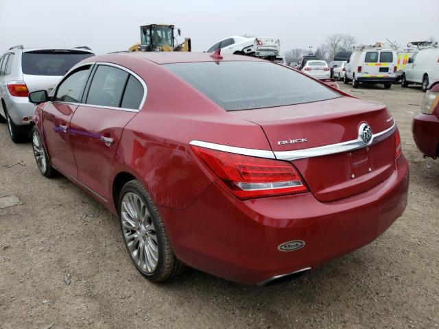 Photo 2 VIN: 1G4GF5G31EF126703 - BUICK LACROSSE T 