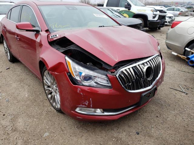 Photo 8 VIN: 1G4GF5G31EF126703 - BUICK LACROSSE T 