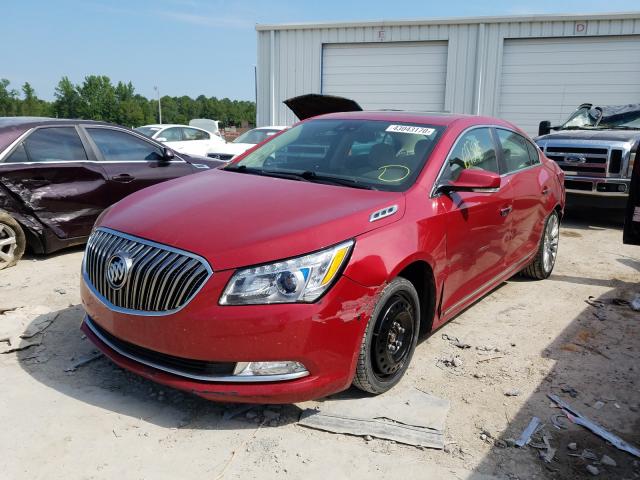 Photo 1 VIN: 1G4GF5G31EF269568 - BUICK LACROSSE T 