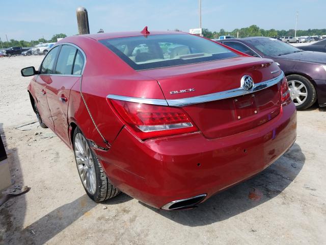 Photo 2 VIN: 1G4GF5G31EF269568 - BUICK LACROSSE T 