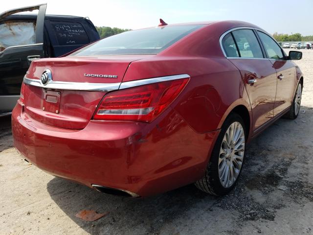 Photo 3 VIN: 1G4GF5G31EF269568 - BUICK LACROSSE T 