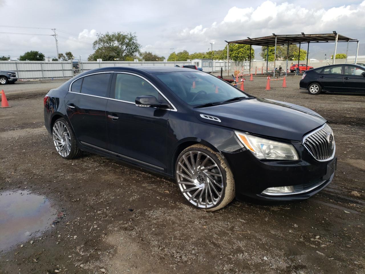 Photo 3 VIN: 1G4GF5G32FF287093 - BUICK LACROSSE 