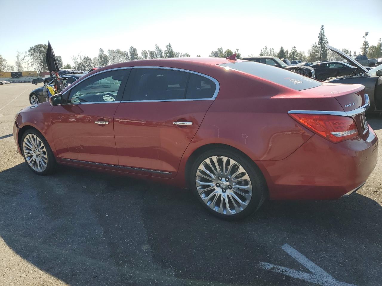 Photo 1 VIN: 1G4GF5G33EF233445 - BUICK LACROSSE 