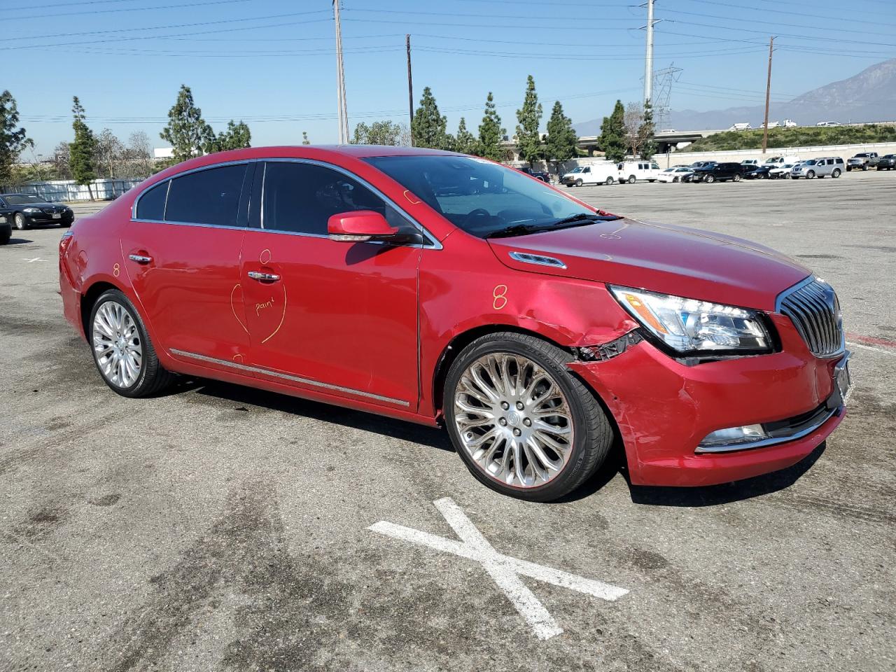 Photo 3 VIN: 1G4GF5G33EF233445 - BUICK LACROSSE 