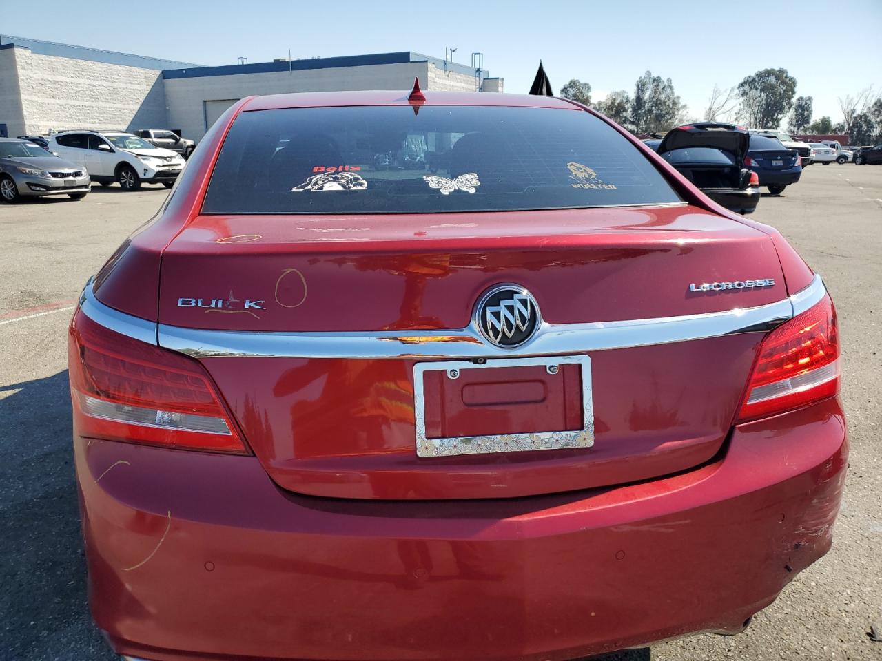 Photo 5 VIN: 1G4GF5G33EF233445 - BUICK LACROSSE 