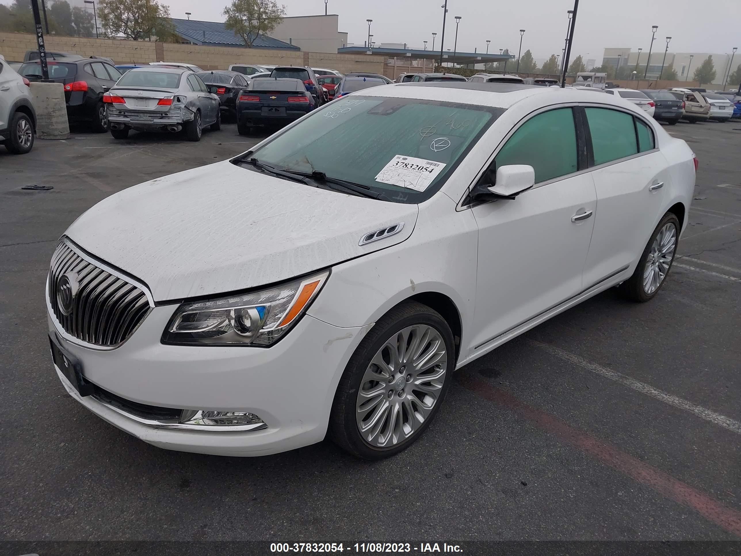 Photo 1 VIN: 1G4GF5G33FF146162 - BUICK LACROSSE 