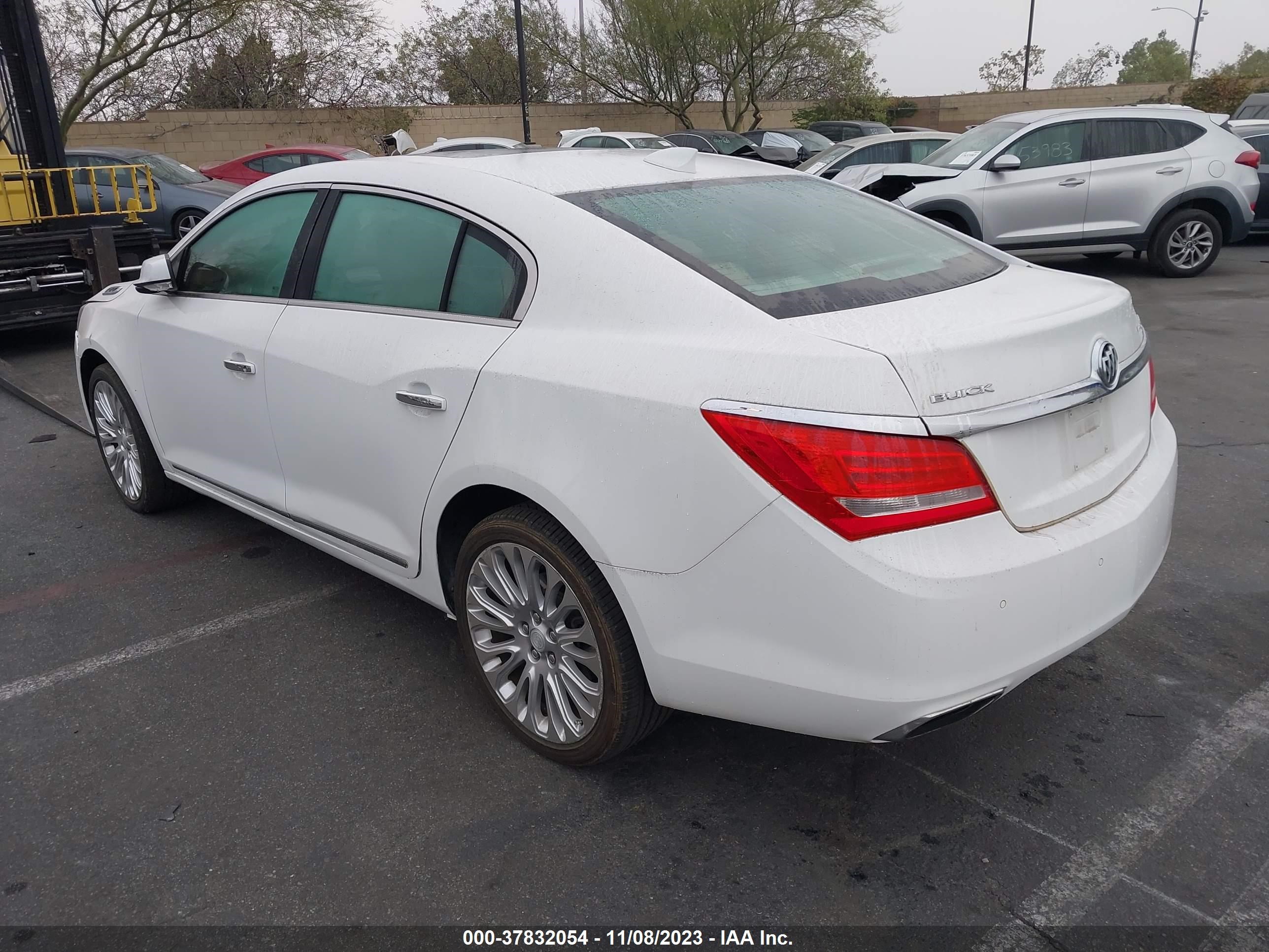 Photo 2 VIN: 1G4GF5G33FF146162 - BUICK LACROSSE 