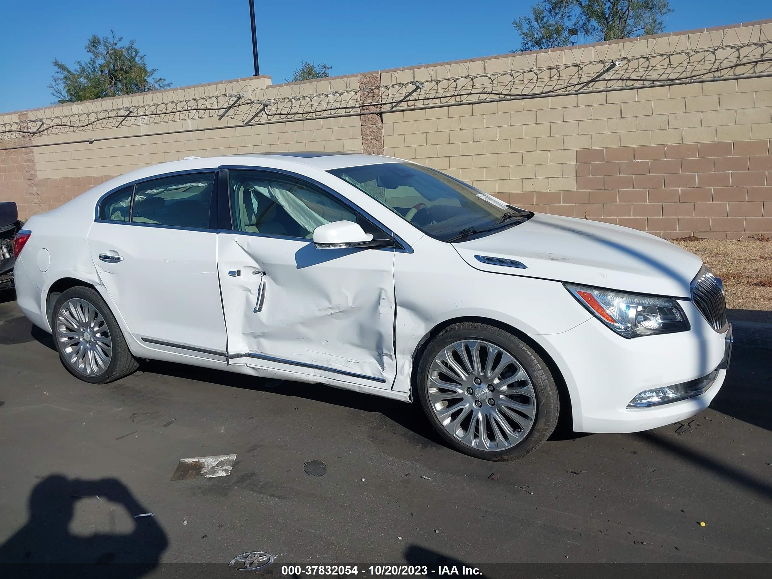 Photo 5 VIN: 1G4GF5G33FF146162 - BUICK LACROSSE 